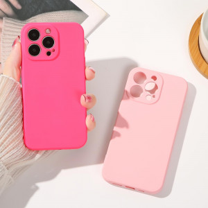 Гръб Silicone - iPhone 14 Plus мента - Img 11