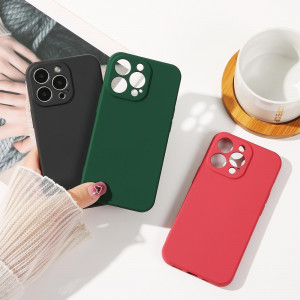Гръб Silicone - Xiaomi Redmi Note 11 / 11S черен - Img 12