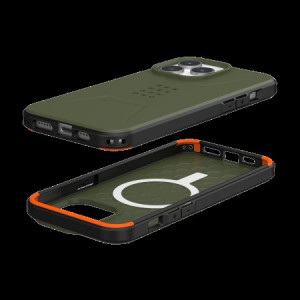 Гръб UAG Civilian MagSafe - iPhone 15 Pro Max зелен - Img 4