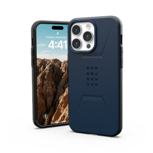 Гръб UAG Civilian MagSafe - iPhone 15 Pro Max тъмносин - Img 5