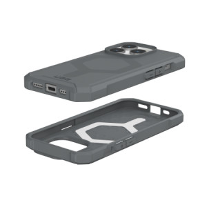 Гръб UAG Essential Armor MagSafe - iPhone 15 Pro сребрист - Img 6