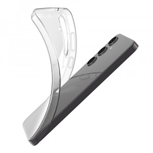 Гръб Ultra Clear - Samsung Galaxy S24+ прозрачен - Img 4