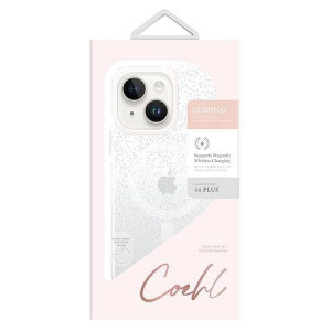 Гръб UNIQ Coehl Lumino - iPhone 14 Plus сребрист - Img 5