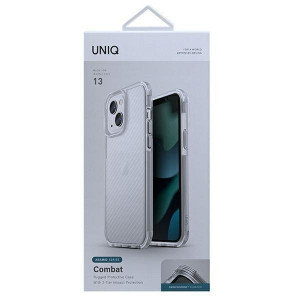 Гръб UNIQ Combat - iPhone 13 опушена скреж - Img 6