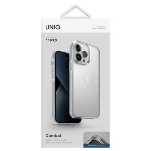 Гръб UNIQ Combat - iPhone 14 Pro прозрачен - Img 9
