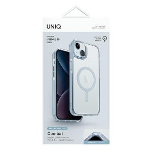 Гръб UNIQ Combat Magclick - iPhone 15 Plus / 14 Plus светлосин - Img 2