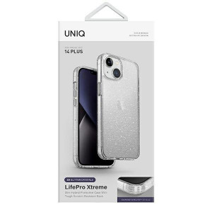 Гръб UNIQ LifePro Xtreme - iPhone 14 Plus прозрачен с блясък - Img 7