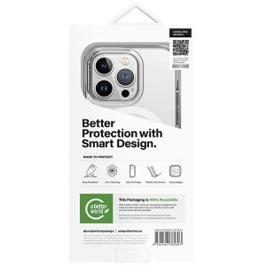 Гръб UNIQ LifePro Xtreme - iPhone 15 Pro frost clear - Img 7