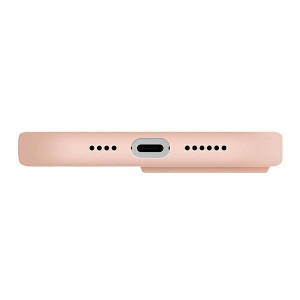 Гръб UNIQ Lino Hue Magclick - iPhone 14 Plus розов - Img 5