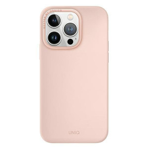 Гръб UNIQ Lino Hue Magclick - iPhone 14 Pro blush розов - Img 2