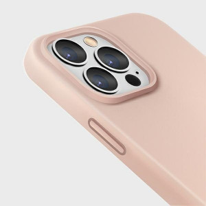 Гръб UNIQ Lino - iPhone 13 Pro розов - Img 5
