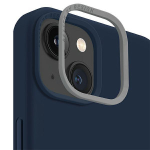 Гръб UNIQ Lino - iPhone 14 морскосин - Img 6
