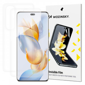 Гъвкав протектор за дисплей и гръб WOZINSKY Invisible - Honor 90 Pro - Img 1