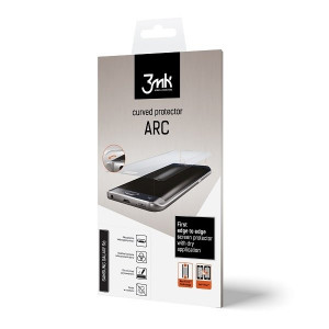 Гъвкав протектор с пълно покритие 3mk ARC - Nokia - Img 2
