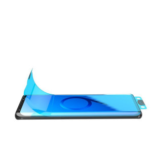 Гъвкав протектор с пълно покритие WOZINSKY - Xiaomi Mi 11 с черна рамка - Img 7