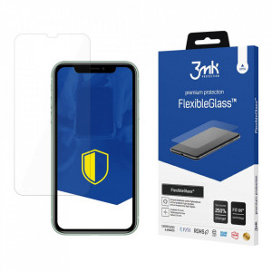 Гъвкав протектор 3mk Flexible Glass - iPhone 11 / XR - Img 1