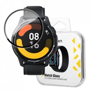Гъвкав протектор Wozinsky Hybrid - Xiaomi Watch Color 2 черен - Img 1