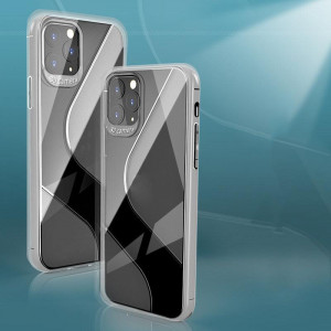 Гъвкав силиконов гръб S-case - Huawei P smart 2020 син - Img 2