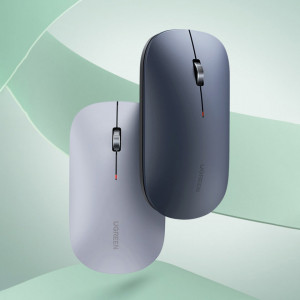 Ергономична безжична мишка Ugreen (MU001) черна - Img 4