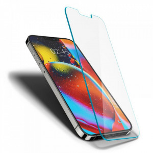 Закален стъклен протектор SPIGEN TR Slim - iPhone 13 Pro Max / 14 Plus - Img 4