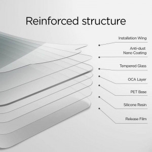 Закален стъклен протектор SPIGEN TR Slim - iPhone 6 / 6s / 7 / 8 / SЕ 2020 / SE (3rd gen) - Img 10