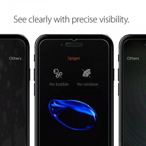 Закален стъклен протектор SPIGEN TR Slim - iPhone 6 / 6s / 7 / 8 / SЕ 2020 / SE (3rd gen) - Img 15