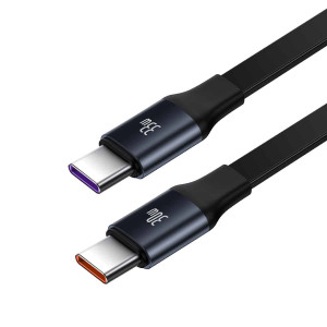 Зарядно за кола BASEUS Enjoyment 2в1 33W 2x USB Type C черно - Img 4