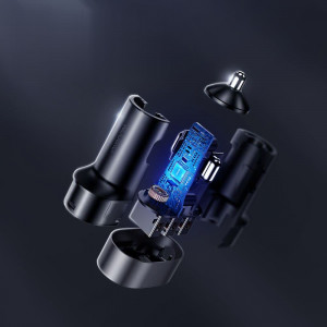 Зарядно за кола JOYROOM 6.2 A 3x USB Type A с удължител за задната седалка 2x USB Type A (JR-CL03) черно - Img 9
