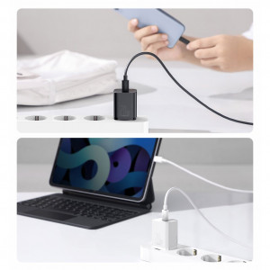 Зарядно за стена BASEUS Super Si 1C 20W USB Type C PD (CCSUP-B03) синьо - Img 17