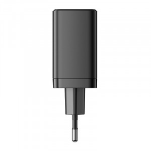 Зарядно за стена JOYROOM JR-TCF09 40W 2x USB Type C черно - Img 2