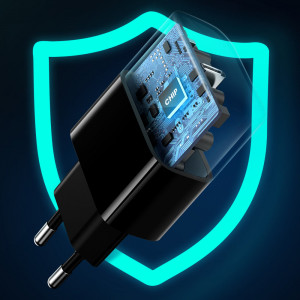 Зарядно за стена UGREEN 20W USB Type C PD (10191) черно - Img 8