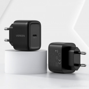 Зарядно за стена UGREEN 25W USB Type C PD черно - Img 8