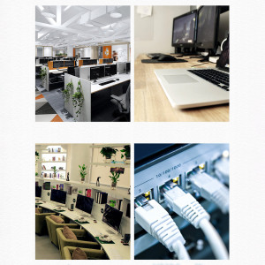 Интернет кабел UGREEN LAN U/UTP cat.6 1000Mb/s 15m черен (NW102) - Img 9