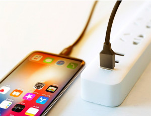 Кабел за зареждане и данни с текстилна оплетка BASEUS Yiven USB Type A към Lightning 1.8m (CALYW-A01) черен - Img 19