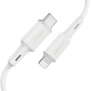 Кабел за зареждане и данни ACEFAST MFi USB Type C към Lightning 1.2m 30W 3A черен (C2-01 черен) - Img 11