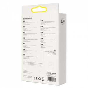 Кабел за зареждане и данни BASEUS Crystal Shine USB Type A към Lightning с бързо зареждане 2.4A 1.2m (CAJY000001) черен - Img 6