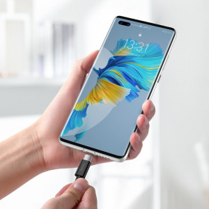 Кабел за зареждане и данни BASEUS Superior USB Type A към USB Type C 66 W 11V 6A Huawei SuperCharge SCP 2m черен (CATYS-A01) - Img 9