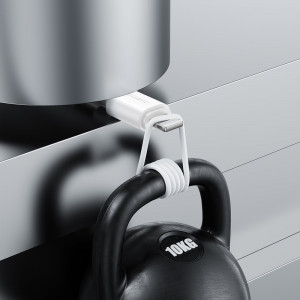 Кабел за зареждане и данни JOYROOM USB Type A към Lightning 2.4A 2m бял (S-UL012A9) - Img 8