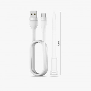 Кабел за зареждане и данни RINGKE USB Type A към USB Type C 480Mb/s 12W 1.2m черен (CB60051RS) - Img 11