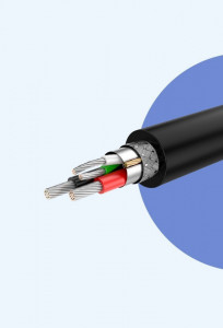 Кабел за зареждане и данни UGREEN USB Type A към micro USB 2A 2m (60138) черен - Img 9