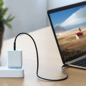 Кабел за зареждане и данни UGREEN USB Type C към USB Type C 3A 1m черен (US286) - Img 17