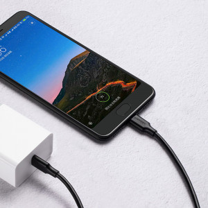 Кабел за зареждане и данни UGREEN USB Type C към USB Type C 3A 3m черен (US286) - Img 17