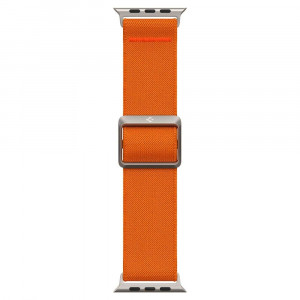 Каишка SPIGEN Fit Lite Ultra - Apple Watch 45mm Series 9 / 45mm Series 8 / 45mm Series 7 / 44mm SЕ (2nd gen) / 44mm SE / 44mm Series 6 / 44mm Series 5 / 44mm Series 4 оранжев - Img 5