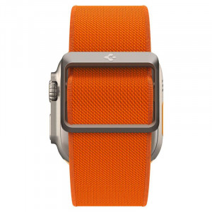 Каишка SPIGEN Fit Lite Ultra - Apple Watch 45mm Series 9 / 45mm Series 8 / 45mm Series 7 / 44mm SЕ (2nd gen) / 44mm SE / 44mm Series 6 / 44mm Series 5 / 44mm Series 4 оранжев - Img 12