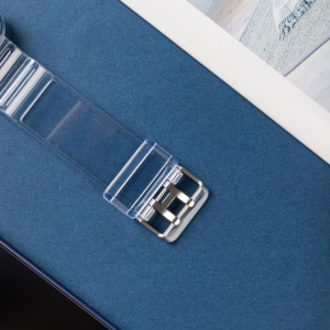 Калъф за корпус с каишка Light Strap - Apple Watch 44mm SE / 44mm Series 6 / 44mm Series 5 / 44mm Series 4 жълт - Img 6