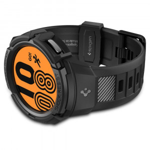 Калъф за корпус с каишка SPIGEN Rugged Armor Pro - Samsung Galaxy Watch5 Pro 45mm черен - Img 9