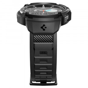 Калъф за корпус с каишка SPIGEN Rugged Armor Pro - Samsung Galaxy Watch6 Classic 47mm черен мат - Img 5