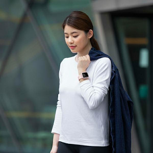 Калъф за корпус с рамка UNIQ Moduo - Apple Watch 40mm SE / 41mm Series 8 / 41mm Series 7 / 40mm Series 6 / 40mm Series 5 / 40mm Series 4 blush-white - Img 4