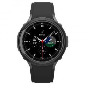 Калъф за корпус SPIGEN Liquid Air - Samsung Galaxy Watch6 Classic 47mm черен мат - Img 8