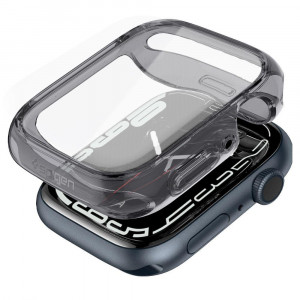 Калъф за корпус SPIGEN Ultra Hybrid - Apple Watch 41mm Series 9 / 41mm Series 8 / 41mm Series 7 прозрачно сив - Img 7